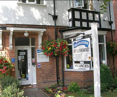 Salamander Guest House Stratford-upon-Avon Dış mekan fotoğraf